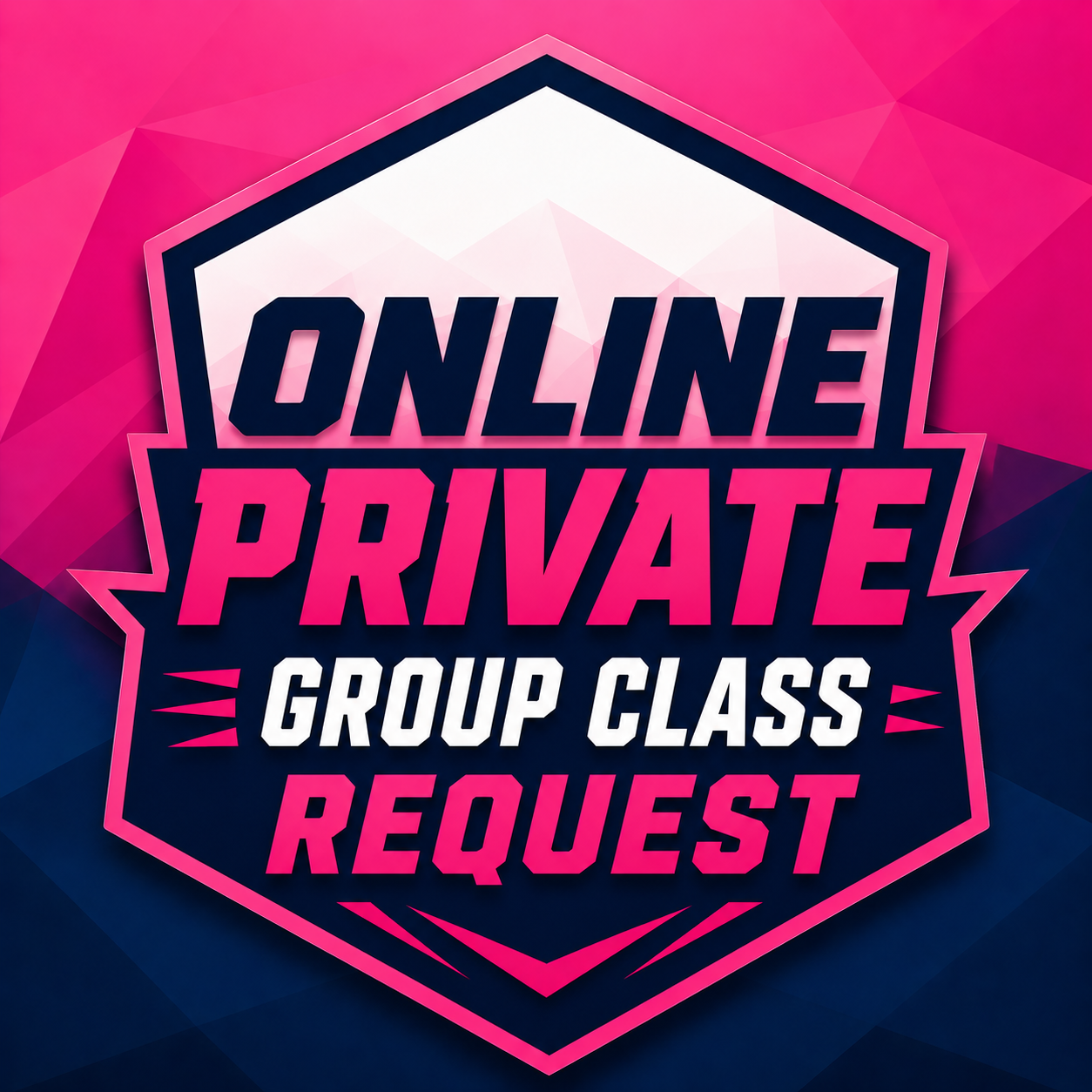 Online Private Group Class Request