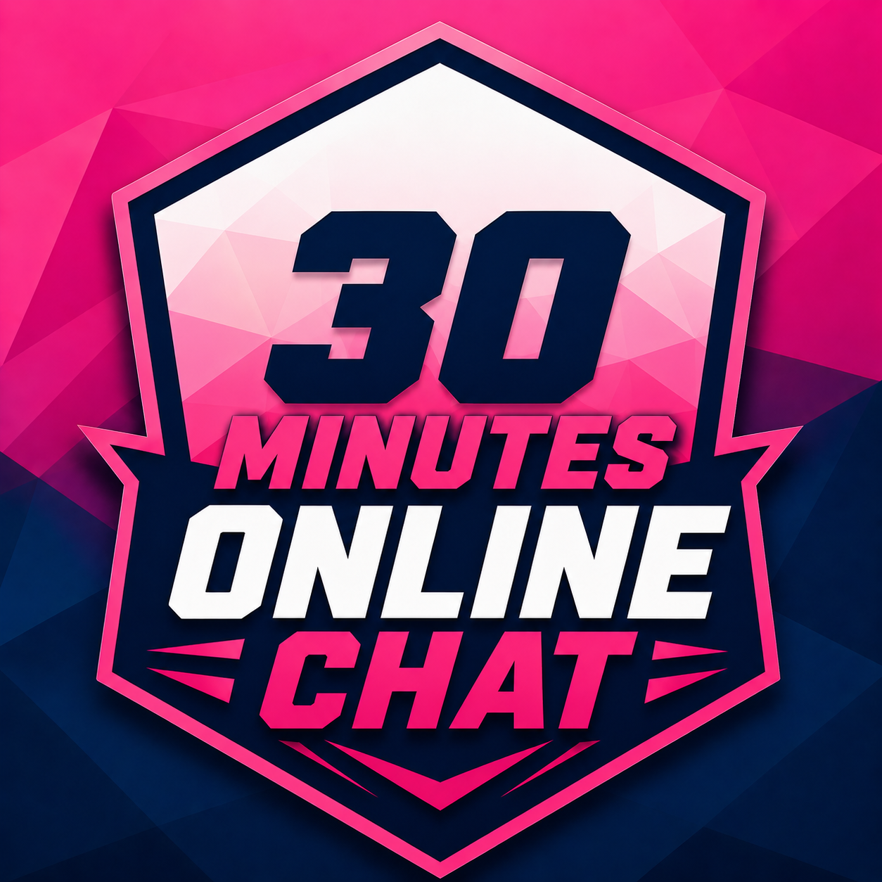 30min Online Chat