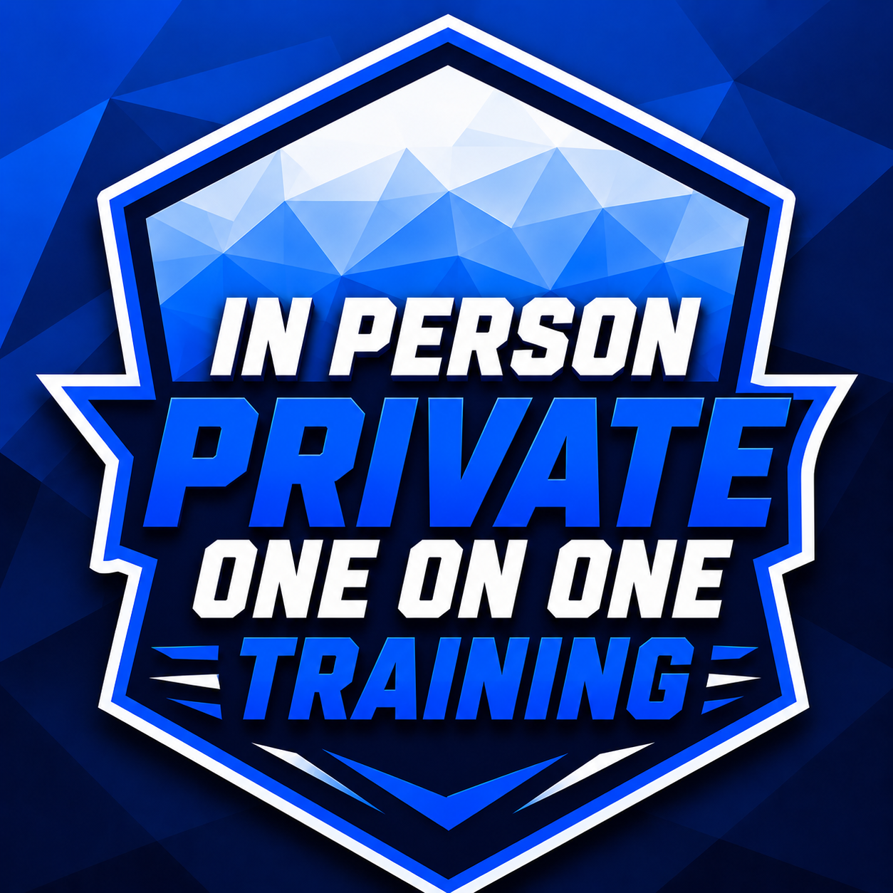 In Person Private One on One Training